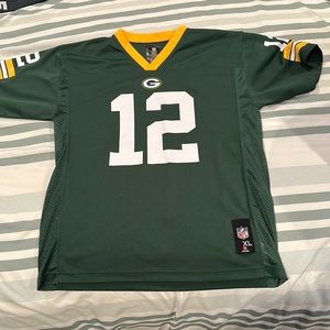 Aaron Rodgers Green Bay Packers Jersey Size XL